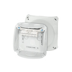 HENSEL DK Series Grey Polypropylene Terminal Box, IP66, 5 Terminals, 77 x 130 x 130mm