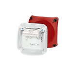 HENSEL DK Series Grey Polypropylene Terminal Box, IP66, 5 Terminals, 70 x 104 x 104mm