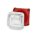 HENSEL DK Series Grey Polypropylene Terminal Box, IP66, 5 Terminals, 77 x 130 x 130mm