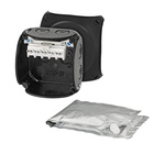 HENSEL WP Series Black Polycarbonate Terminal Box, IP68, 5 Terminals, 62 x 93 x 93mm