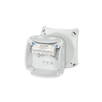 HENSEL DK Series Grey Polypropylene Terminal Box, IP66, 5 Terminals, 62 x 93 x 93mm