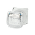 HENSEL DK Series Grey Polypropylene Terminal Box, IP66, 5 Terminals, 77 x 130 x 130mm