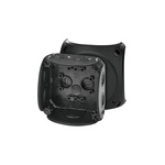 HENSEL DK Series Black Polypropylene Terminal Box, IP66, 0 Terminals, 62 x 93 x 93mm