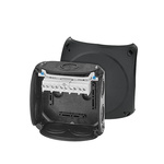 HENSEL DK Series Black Polypropylene Terminal Box, IP66, 5 Terminals, 77 x 130 x 130mm