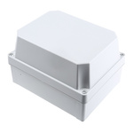 Legrand Plexo Series Grey Plastic Junction Box, IP55, 220 x 170 x 240mm