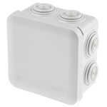 Legrand Plexo Series Grey Junction Box, IP55, 80 x 80 x 45mm