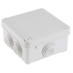Legrand Plexo Series Grey Junction Box, IP55, 105 x 105 x 55mm