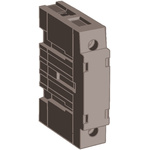 ABB Auxiliary Contact Block, For Use With OT Series