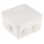 Legrand Plexo Series White Plastic Junction Box, IP55, 80 x 80 x 45mm