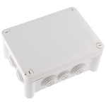 Legrand Plexo Series Grey Plastic Junction Box, IP55, 74 x 110 x 155mm