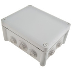 Legrand Plexo Series Grey Plastic Junction Box, IP55, 86 x 140 x 180mm