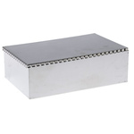 Perancea Tin Plated Steel PCB Enclosure, 50 x 100 x 160mm