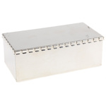 Perancea Tin Plated Steel PCB Enclosure, 35 x 50 x 100mm