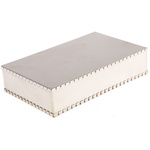 Perancea Tin Plated Steel PCB Enclosure, 35 x 100 x 160mm