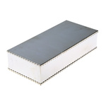 Perancea Tin Plated Steel PCB Enclosure, 50 x 100 x 220mm