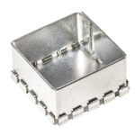 Perancea PLF Steel PCB Shielded Enclosure, 30 x 30 x 15mm
