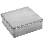 Perancea PLF Steel PCB Shielded Enclosure, 50 x 50 x 15mm