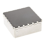 Perancea 1455 Steel PCB Shielded Enclosure, 40 x 40 x 15mm