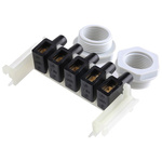 WISKA Combi Series Grey Polypropylene Junction Box, IP66, IP67, 110 x 110 x 66mm