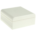 Legrand DLPlus Series White PVC Junction Box, IP40, 110 x 110 x 50mm
