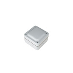 MK Electric Masterseal plus Series Grey Junction Box, IP66, 4 Terminals, 95 x 95 x 65mm