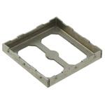 Wurth Elektronik Tin Plated Steel PCB Enclosure, 21 x 21 x 3mm