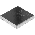 Wurth Elektronik WIR-SHC Tin Plated Steel PCB Enclosure, 21.8 x 21.8 x 3mm