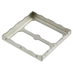 Wurth Elektronik Tin Plated Steel PCB Enclosure, 26 x 26 x 3mm