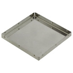 Wurth Elektronik WIR-SHC Tin Plated Steel PCB Enclosure, 31.8 x 31.8 x 3mm