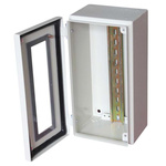 RS PRO Grey Steel Junction Box, IP65, 150 x 300 x 80mm