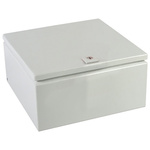Rittal JB Series Grey Carbon Steel Junction Box, IP66, 300 x 150 x 300mm