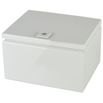 Rittal JB Series Grey Carbon Steel Junction Box, IP66, 200 x 150 x 250mm