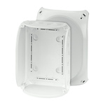 HENSEL ENYCASE DK Series Grey Polycarbonate Junction Box, 210 x 155 x 92mm