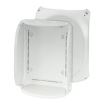 HENSEL ENYCASE DK Series Grey Polycarbonate Junction Box, 295 x 225 x 122mm