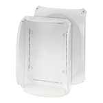 HENSEL ENYCASE DK Series Grey Polycarbonate Junction Box, 355 x 255 x 122mm