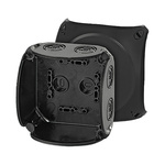 HENSEL ENYCASE DK Series Black Polycarbonate Junction Box, 104 x 104 x 70mm