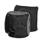 HENSEL ENYCASE DK Series Black Polycarbonate Junction Box, 93 x 93 x 62mm