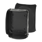 HENSEL ENYCASE DK Series Black Polycarbonate Junction Box, 255 x 205 x 112mm