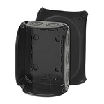 HENSEL ENYCASE DK Series Black Polycarbonate Junction Box, 210 x 155 x 92mm
