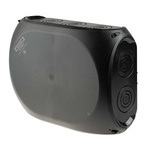 HENSEL ENYCASE DK Series Black Polycarbonate Junction Box, 355 x 255 x 122mm