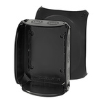 HENSEL ENYCASE DK Series Black Polycarbonate Junction Box, 295 x 225 x 122mm