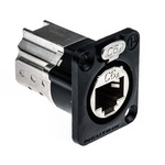 Neutrik, etherCON CAT6A D shape Connector for use with etherCON Connectors