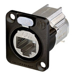 Neutrik, etherCON CAT6A D shape IDC Connector for use with etherCON Connectors