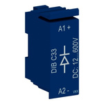 WEG Surge Suppressor for use with CWB9 to CWB38 Contactors (DC Coil)