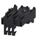 Siemens SIRIUS Link Module for use with 3RT201 Spring Type Terminal (Multi-Unit Packaging), 3RV2011