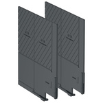Schneider Electric TeSys Phase Barrier for use with 3 pole Giga Contactor LC1G115-800