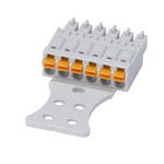 ABB Accessories UMC and Communication Interfaces Contactor Terminal Block for use with Universal Motor Controllers