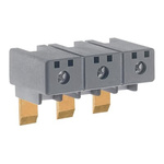 ABB Accessories A-Line < 100A Terminal Block for use with A50, A63, A75, AE50, AE63, AE75, AX50, AX65, AX80