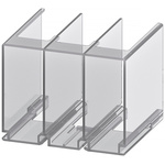 Siemens SIRIUS Contactor Terminal Cover for use with 3RW404, Bar Connection, Cable Lug, Overload Relay Size S3
