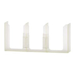 Siemens SIRIUS Contactor Terminal Cover for use with 3RB105, 3RT1.5, 3RW40, 3RW442, 3RW443, Box Terminal Block, Size S6